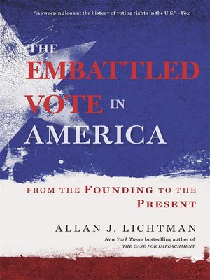 cover image of The Embattled Vote in America